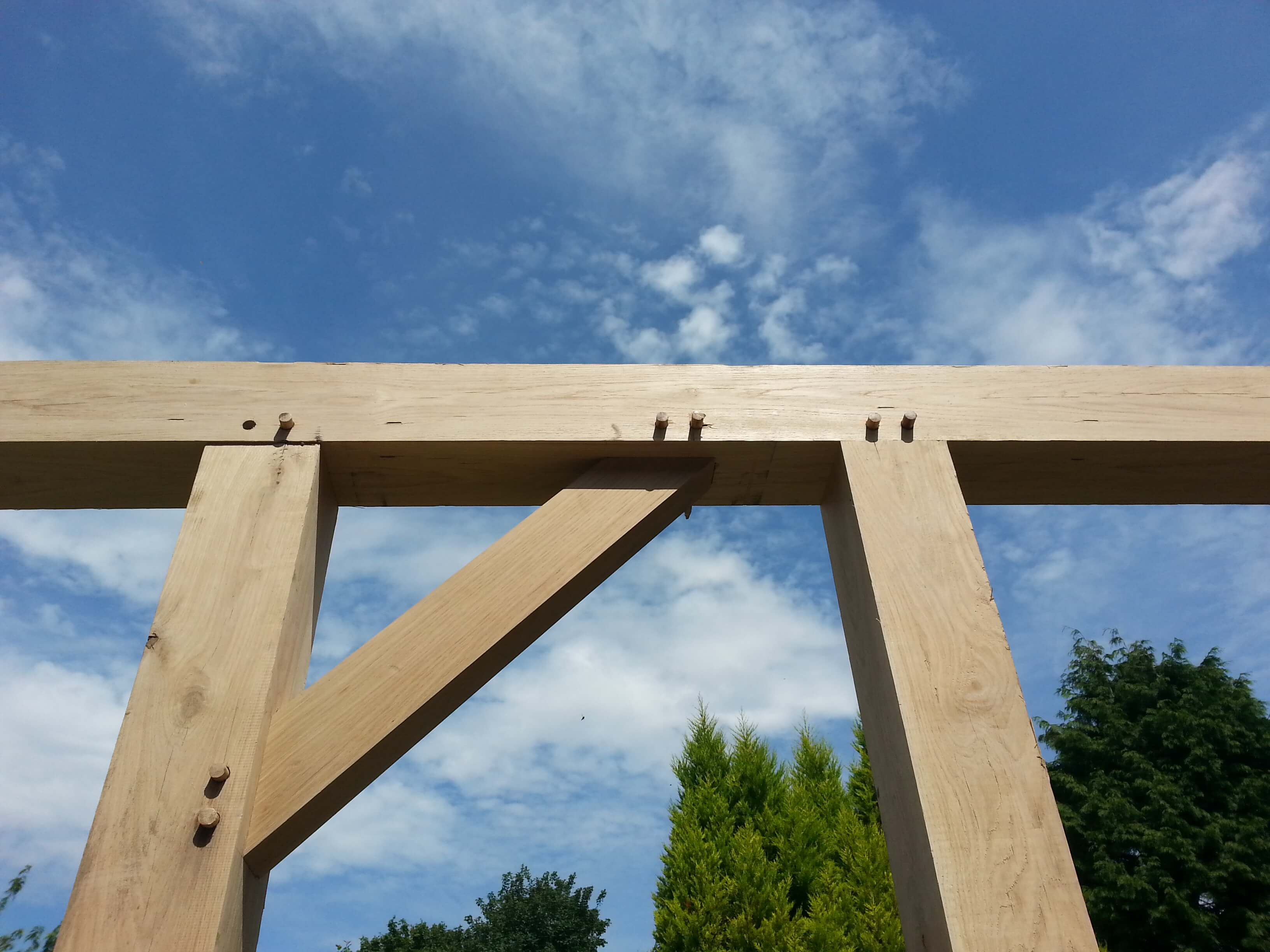 Hinckley joinery oak framing 83
